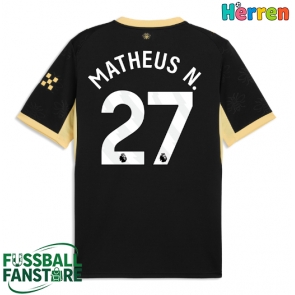 Manchester City Matheus Nunes #27 Replik Auswärtstrikot 2026-27 Kurzarm